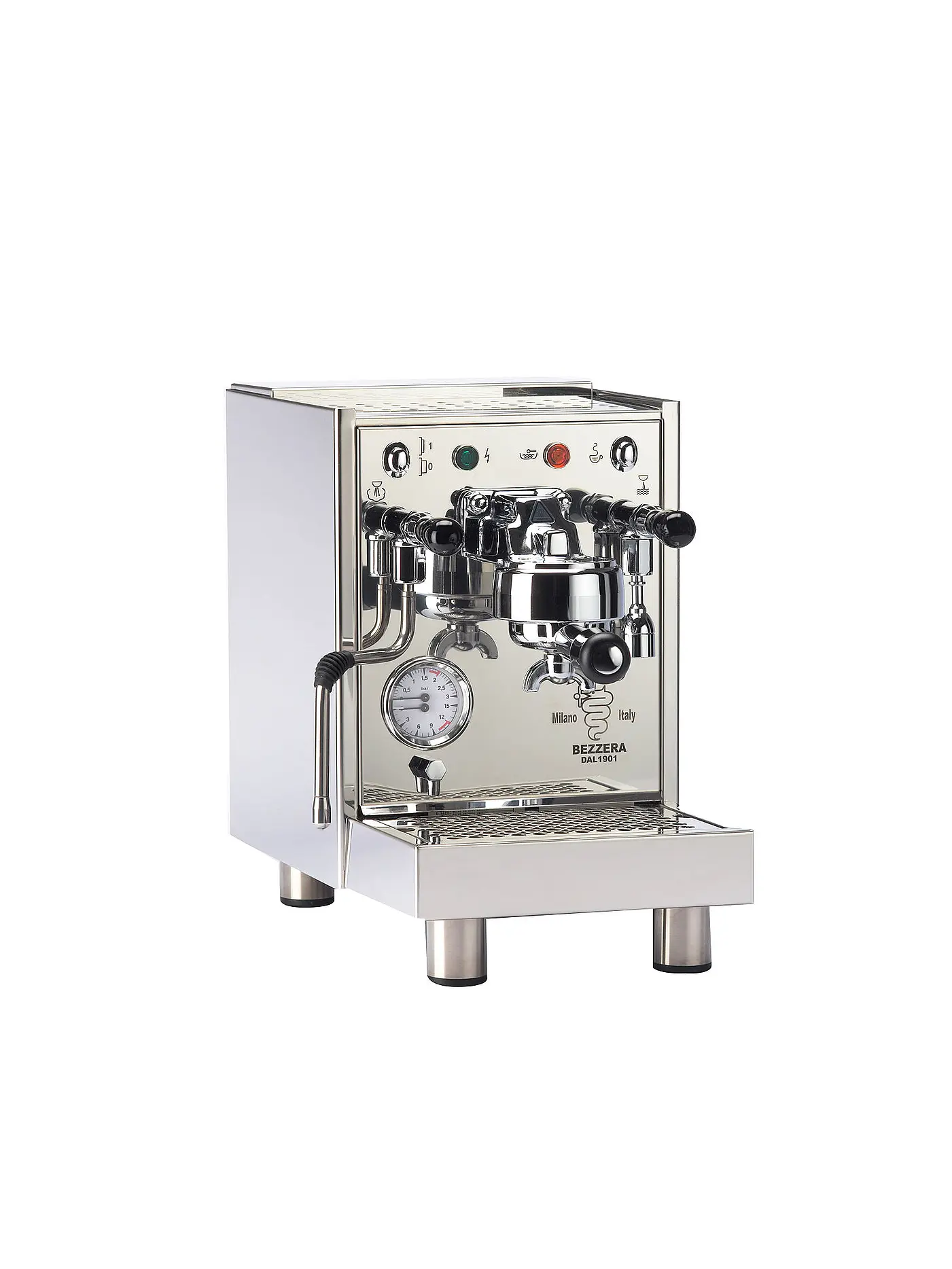 BEZZERA | Espressomaschine aus Edelstahl BZ10 LL08SPM1IL5 | 